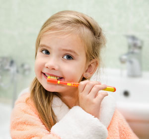 Brushing Teeth - Pediatric Dentist in Ridgecrest, CA